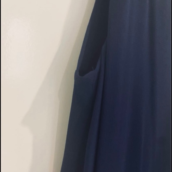 Ralph Lauren Navy Blue Dress! - Picture 3 of 5